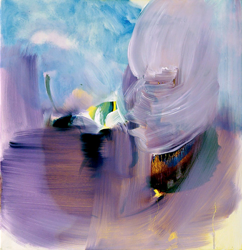 Bebé 50x50cm oil on canvas 2016